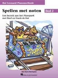 Hal Leonard Pianomethode Spellen met Noten 2 - Een bezoek aan het Pianopark met Boef en Frank de