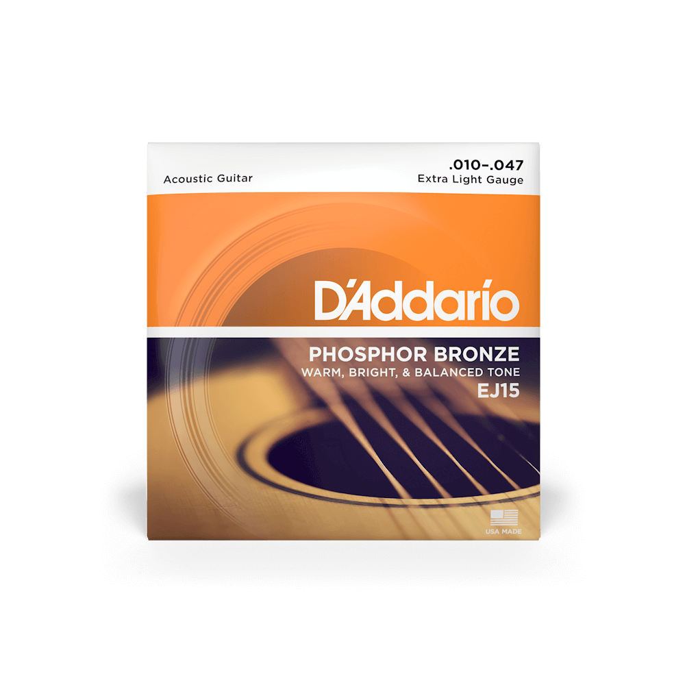 D'Addario EJ-15