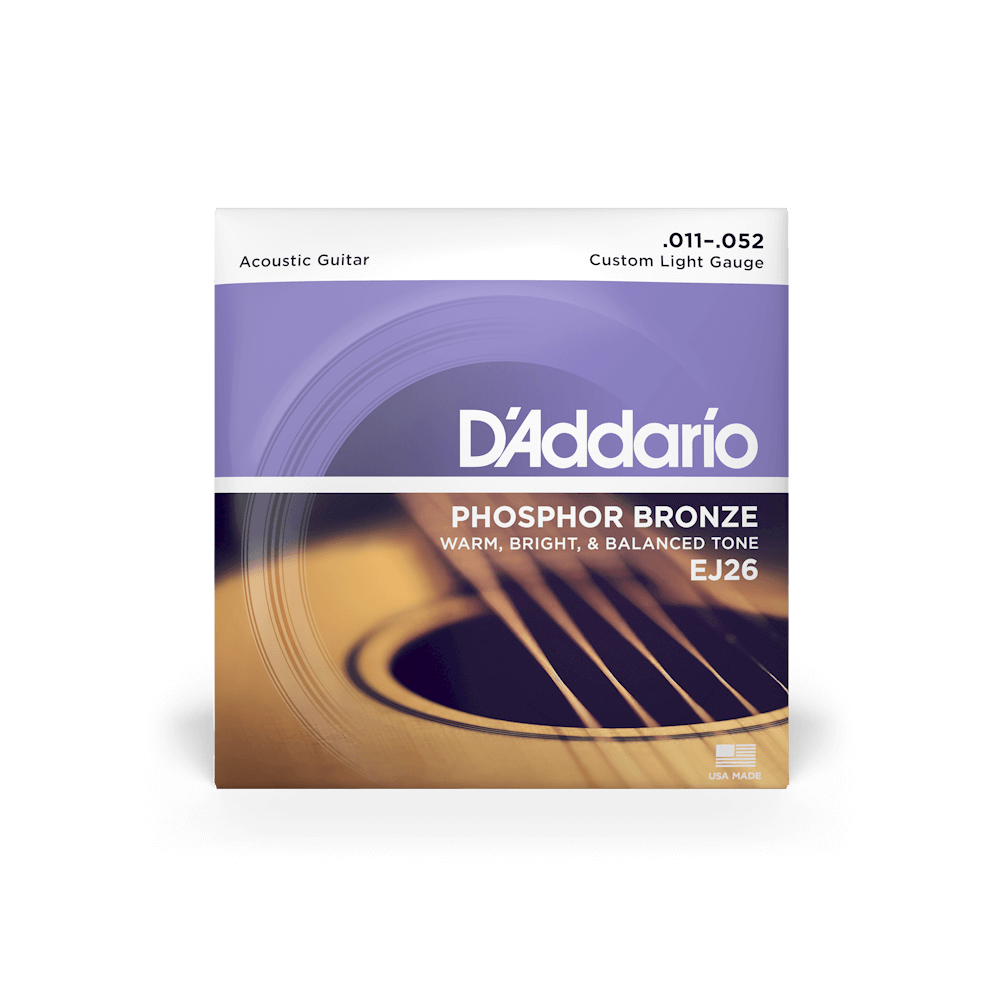 D'Addario EJ-26