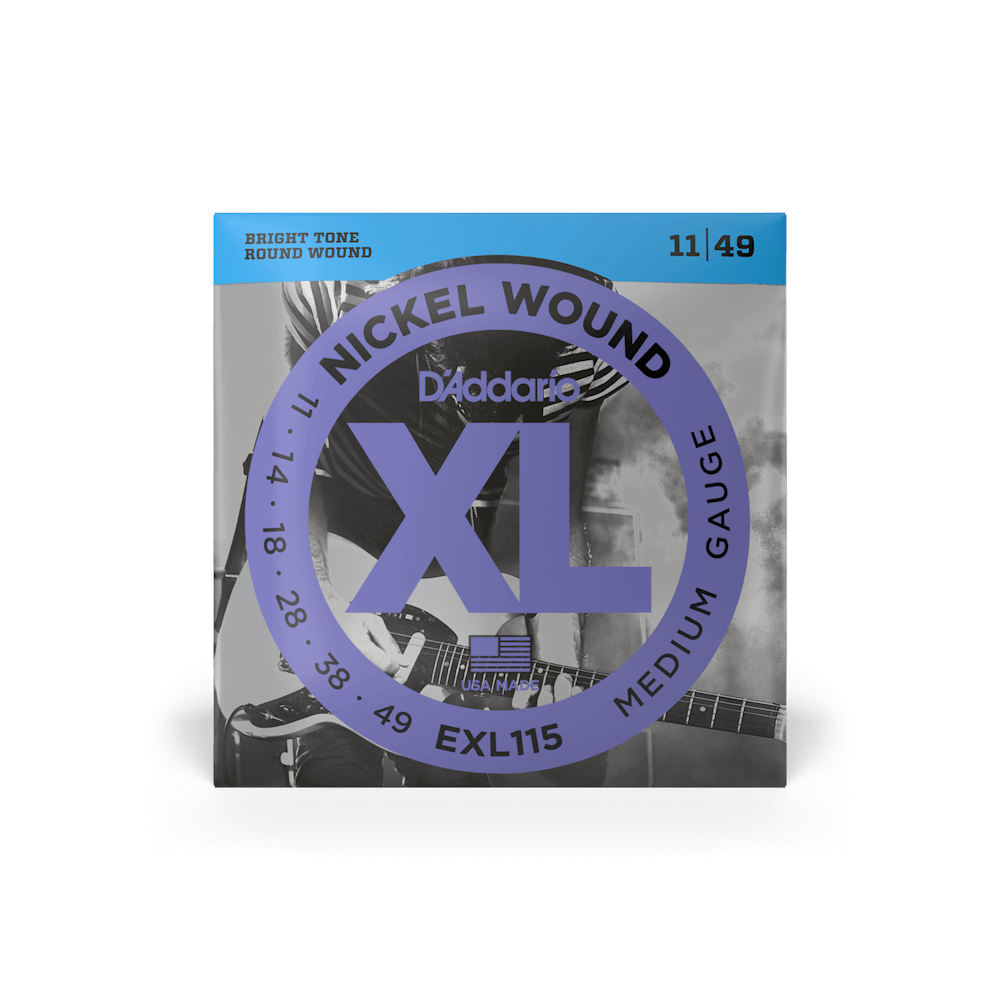 D'Addario EXL-115