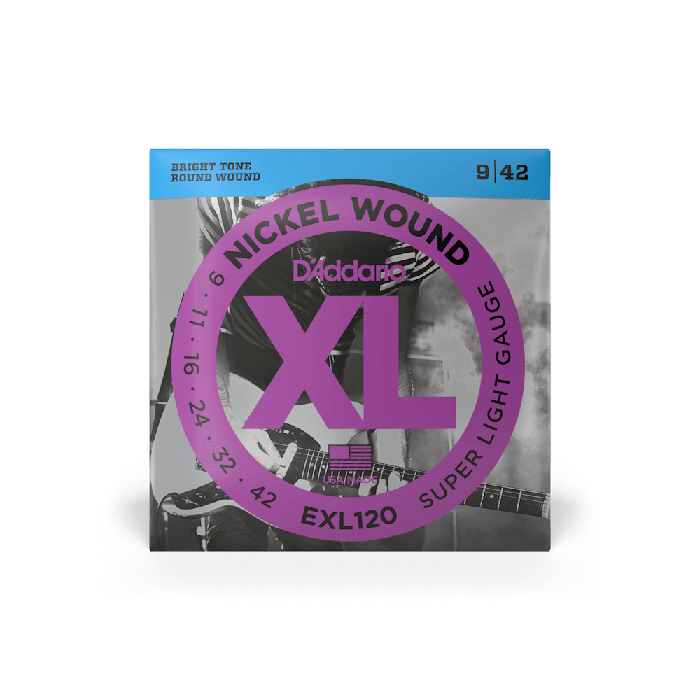 D'Addario EXL-120