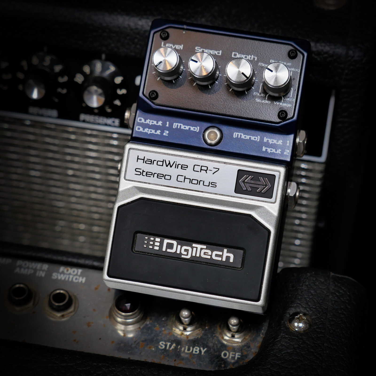 Digitech HARDWIRE CR-7