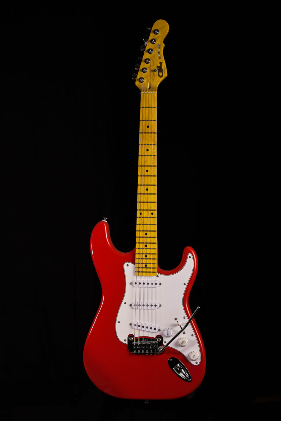 G&L LEGACY FULLERTON RED
