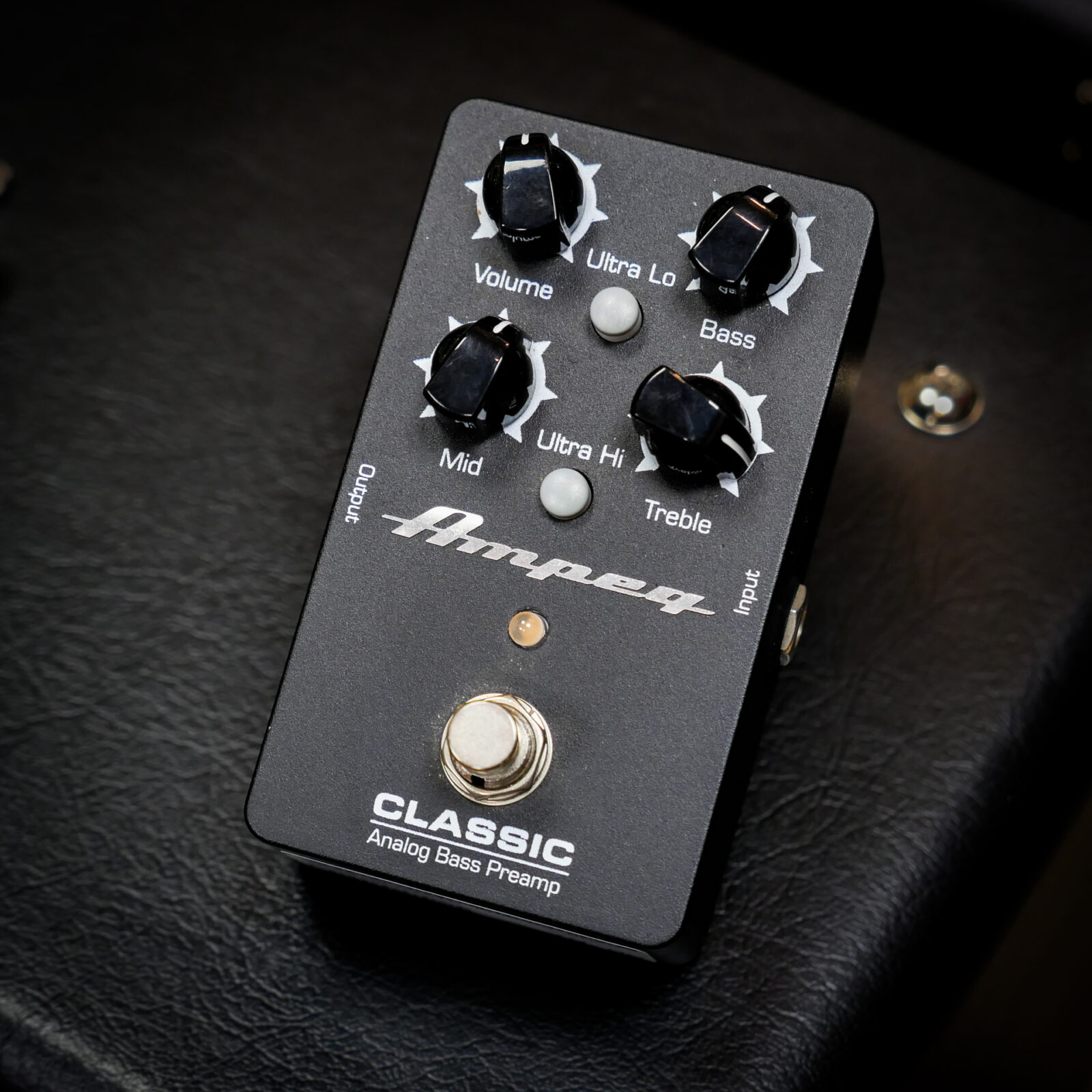 Ampeg CLASSIC ANALOG BASS PREAM