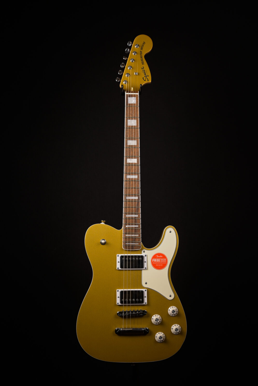 Squier TELECASTER DELUXE GOLD