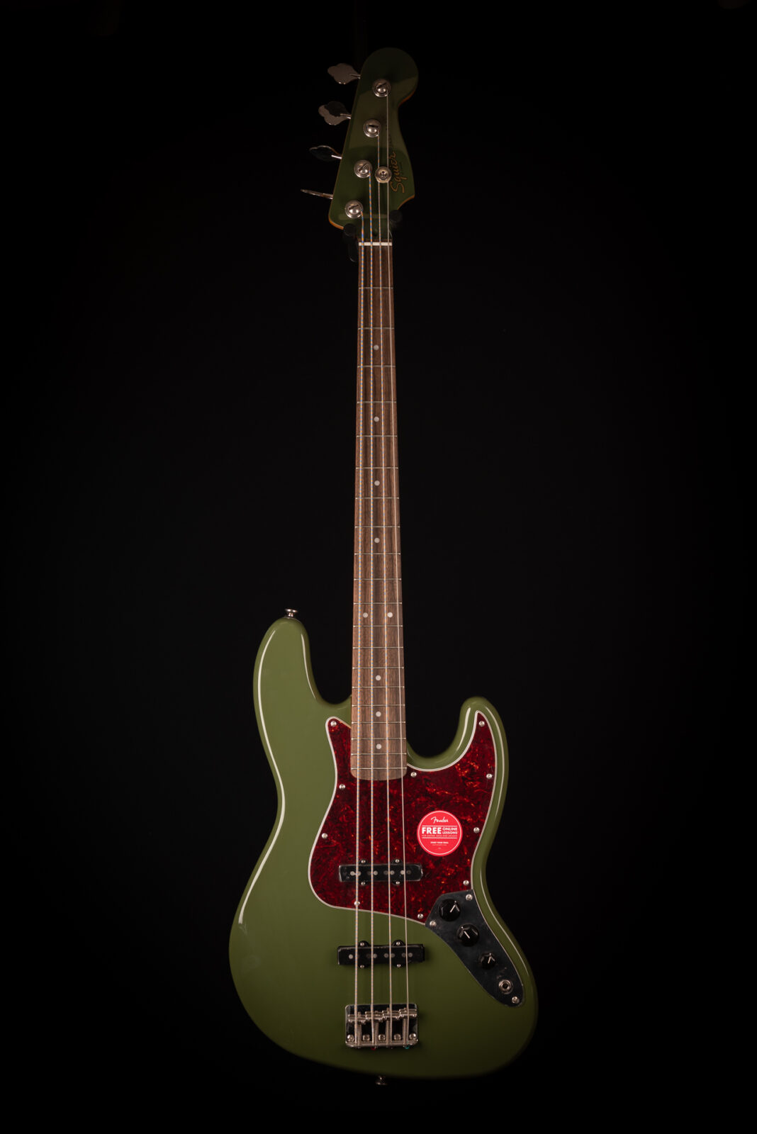 Squier JAZZBASS CV