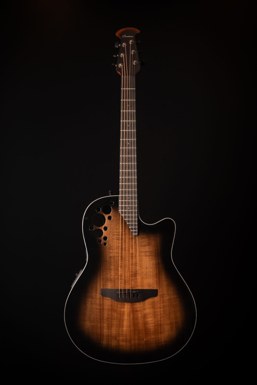 Ovation CE-44P-ABLKW-G