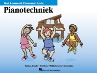Hal Leonard Pianomethode Pianotechniek deel 1