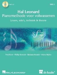 Hal Leonard Pianomethode voor Volwassenen 2 - Lessen, solo's, techniek & theorie