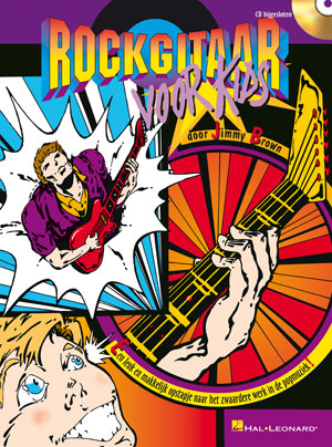 Rockgitaar voor Kids - Een leuk en makkelijk opstapje naar het zwaardere werk in de popmuziek