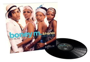 Vinyl Nieuw BONEY M. & FRIENDS