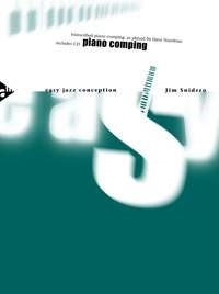 Easy Jazz Conception: Piano Comping - Transcribed Piano Comping, as Played by Dave Hazeltine