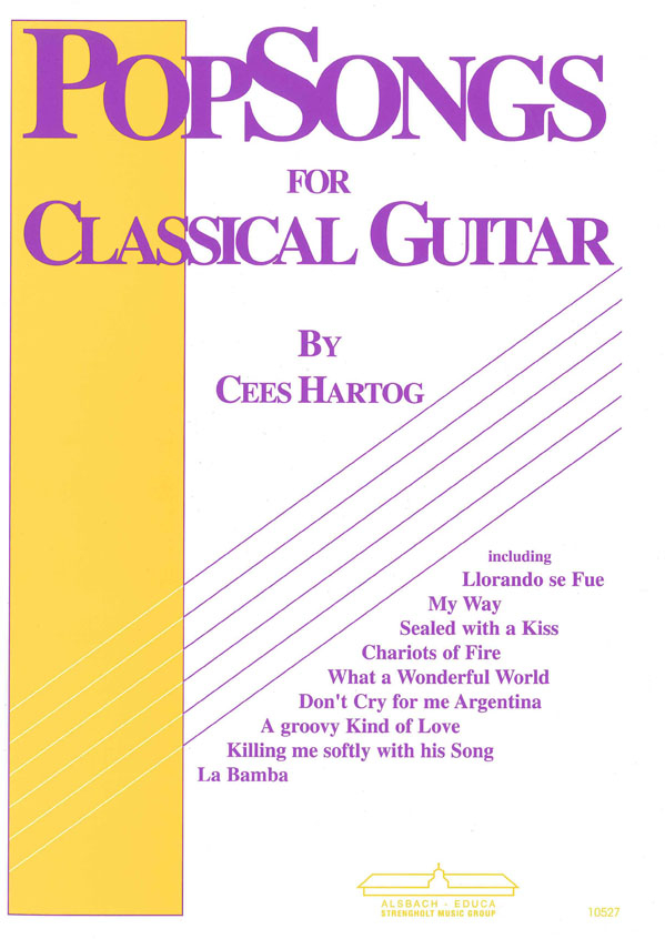 Popsongs For Classical Guitar 1