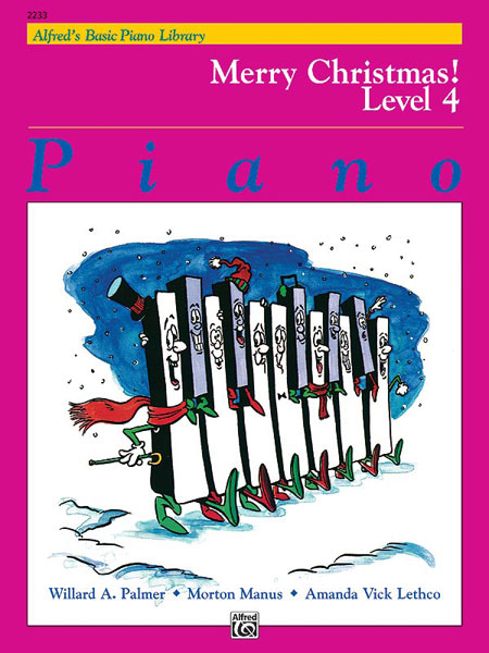 Alfred's Basic Piano Library Merry Christmas 4