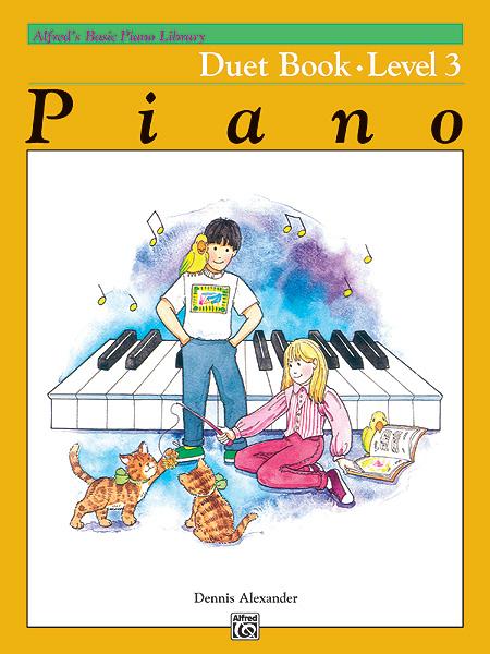 Alfred's Basic Piano Library Duet 3