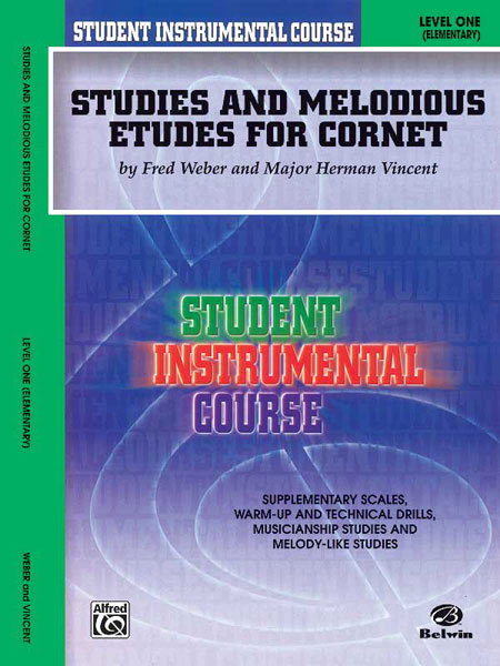 Studies and Melodious Etudes for Cornet, Level I - Student Instrumental Course