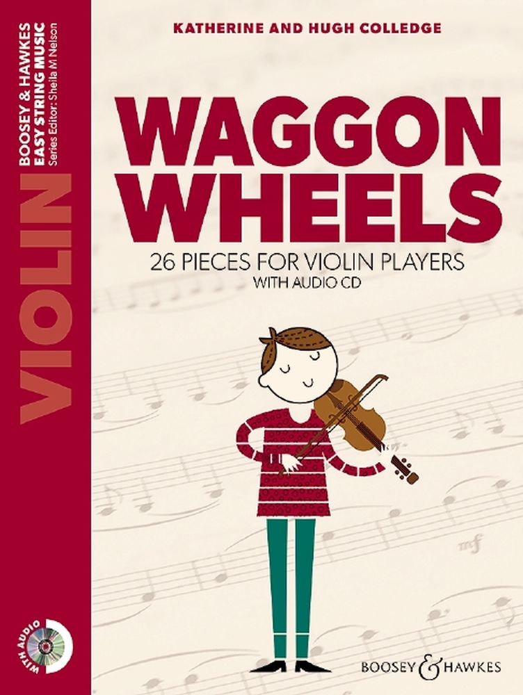 Waggon Wheels  - A second book of 26 pieces for beginner