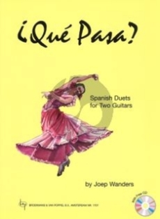 Que Pasa - 2 Guitars Spanish Duets