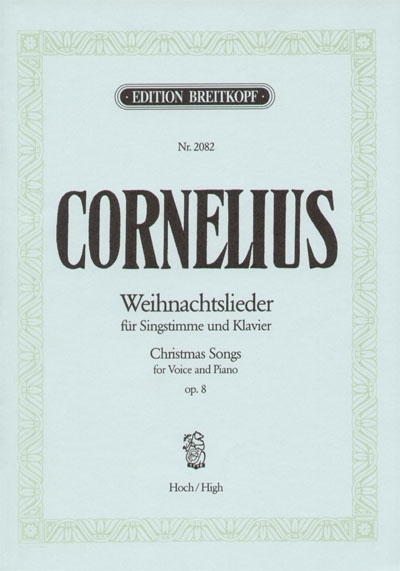 Weihnachtslieder Op.8 Hoog