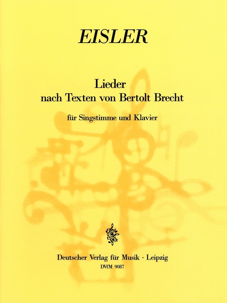 Lieder nach Texten von Brecht