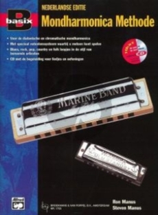 Basix Mondharmonica methode deel 1 - Leerwijze voor het bespelen van de diatonische en chromatische mondharmonica.