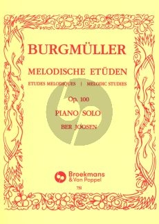 Melodische Et&uuml;den Op.100