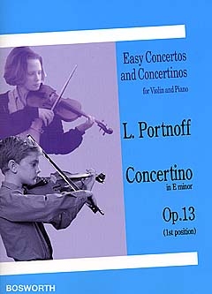 Concertino In E Minor Op.13 - 1st Position