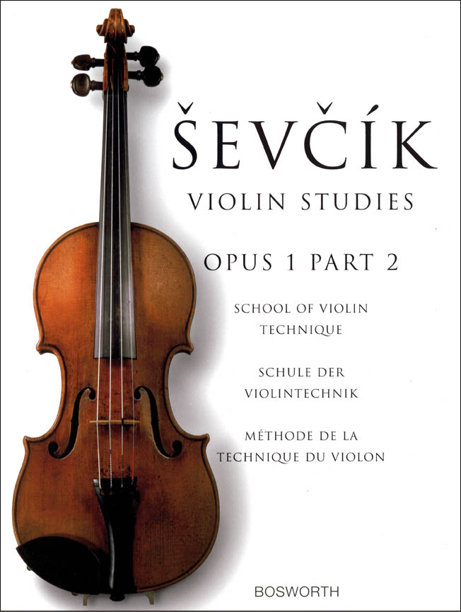 School Of Violin Technique, Opus 1 Part 2 - Otakar Sevcik: Violin Studies