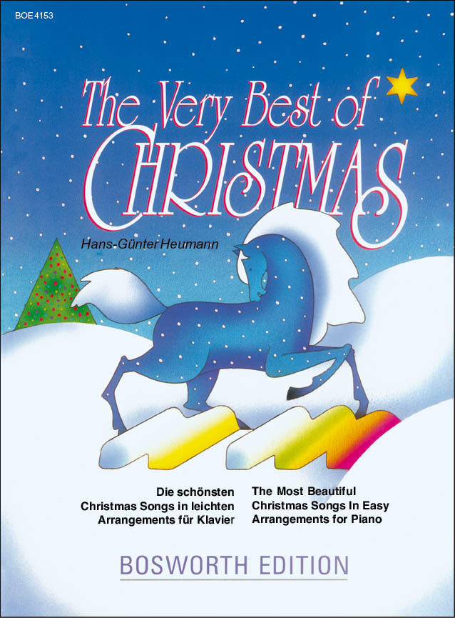 The Very Best Of Christmas - Easy Arrangements for Piano by Hans-Günter Heumann