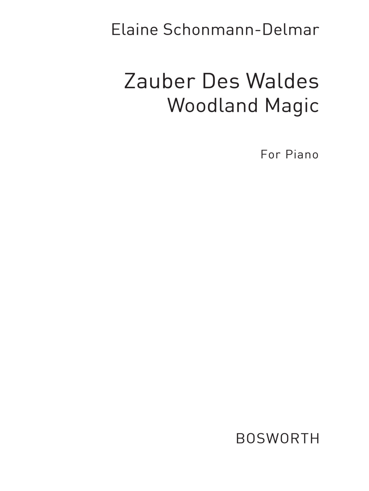 Zauber Des Waldes