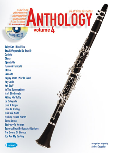 Anthology Clarinet Vol. 4