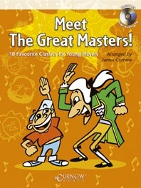 Meet the Great Masters - 18 Favorite Classics for Young Players