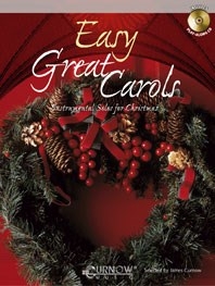 Easy Great Carols - Instrumental Solos for Christmas