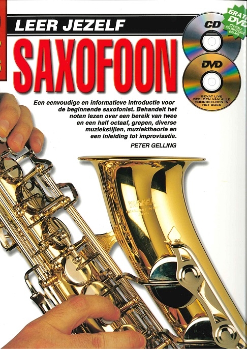 Leer jezelf Saxofoon - 10 Easy Lessons