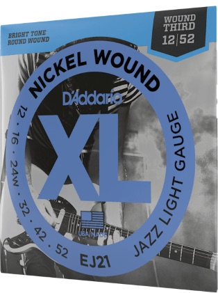 D'Addario EJ-21