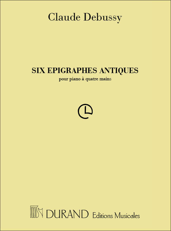 Six Epigraphes Antiques