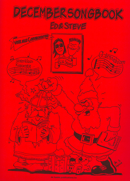 Decembersongbook - Voor alle C-instrumenten