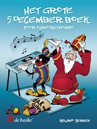 Het grote 5 december boek - voor piano/keyboard