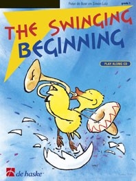 The Swinging Beginning - Een speelboek voor beginnende blazers