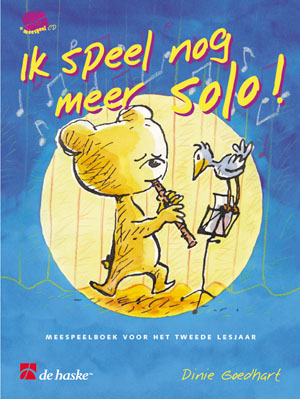 Ik speel nog meer solo! - Meespeelboek voor het tweede lesjaar