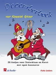 Decemberboek voor klassiek gitaar