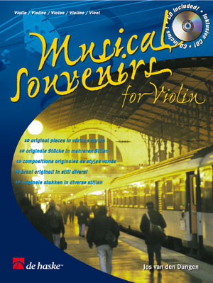 Musical Souvenirs for Violin - 10 Original pieces in various styles