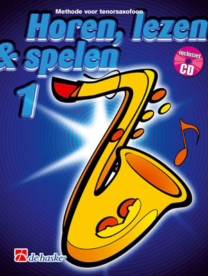 Horen Lezen & Spelen 1 tenorsaxofoon