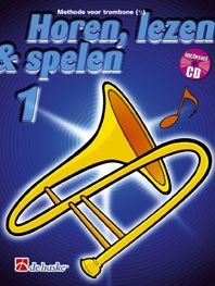 Horen Lezen & Spelen 1 trombone BC