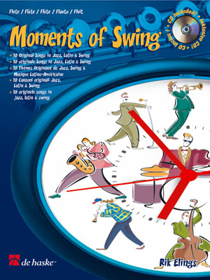 Moments of Swing - 10 Original Songs in Jazz, Latin & Swing