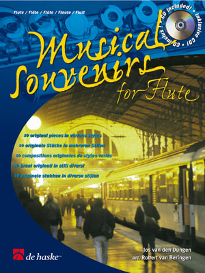 Musical Souvenirs for Flute - 10 original pieces in various styles