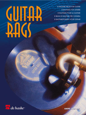 Guitar Rags - 8 ragtime pieces for guitar