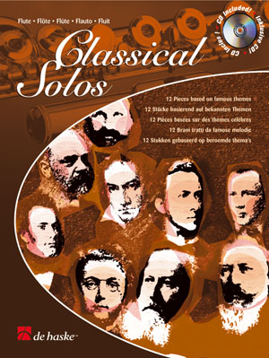Classical Solos - 12 Pieces based on famous themes
