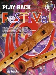 Play Back Festival - Song Festival for Soprano Recorder