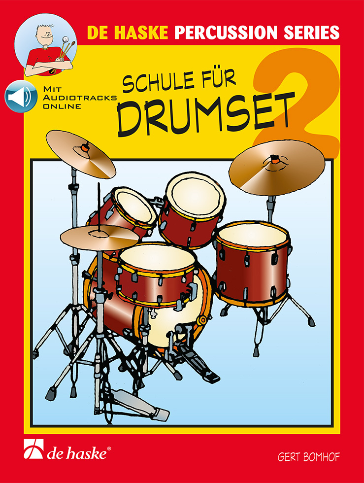 Schule f&uuml;r Drumset 2